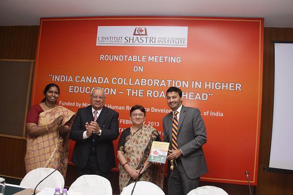 India Canada Collaboration in Higher education – The Road Ahead.