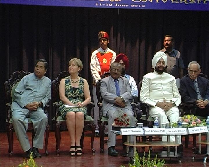 Pondichery Conference: Engaging Canada - Engaging India: The French Canadian Context. held on 11 &amp; 12 Jun, 2012.