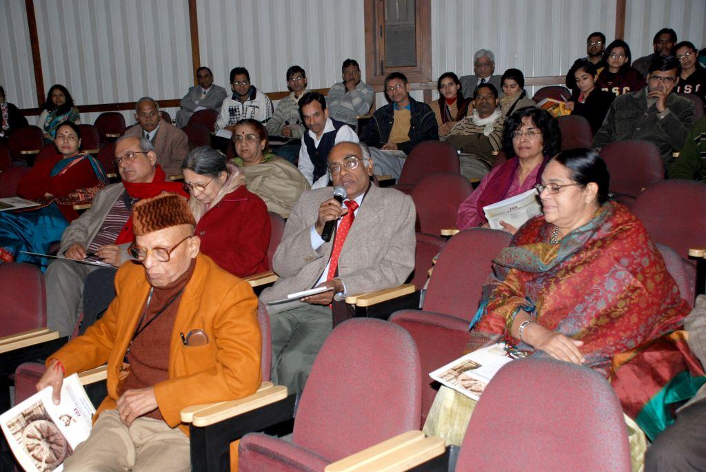 Shastri-Pearson Lecture, South Campus, University of Delhi, 19 January 2012