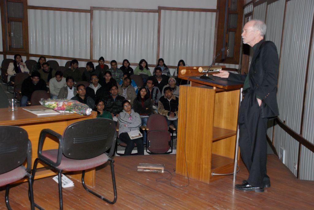 Shastri-Pearson Lecture, South Campus, University of Delhi, 19 January 2012