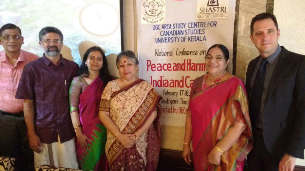 conference on ‘Peace and Harmony: India and Canada
