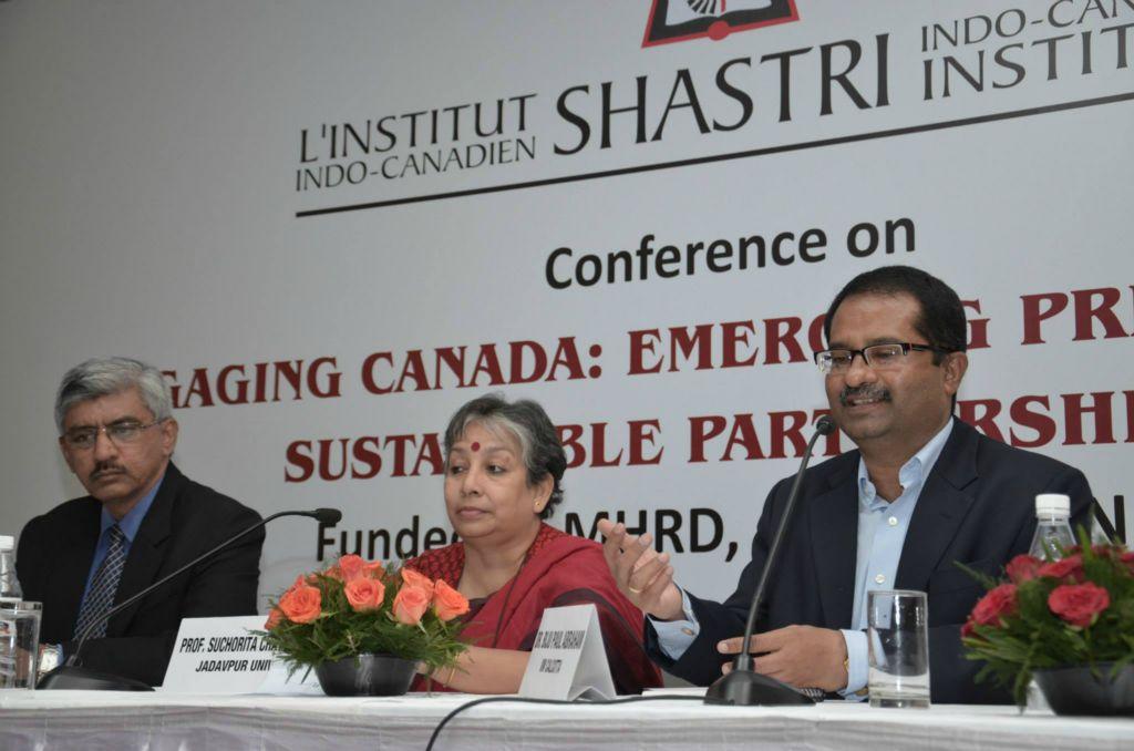 CONFERENCE ON ENGAGING CANADA: EMERGING PRIORITIES FOR SUSTAINABLE PARTNERSHIPS HELD ON MAY 30, 2014