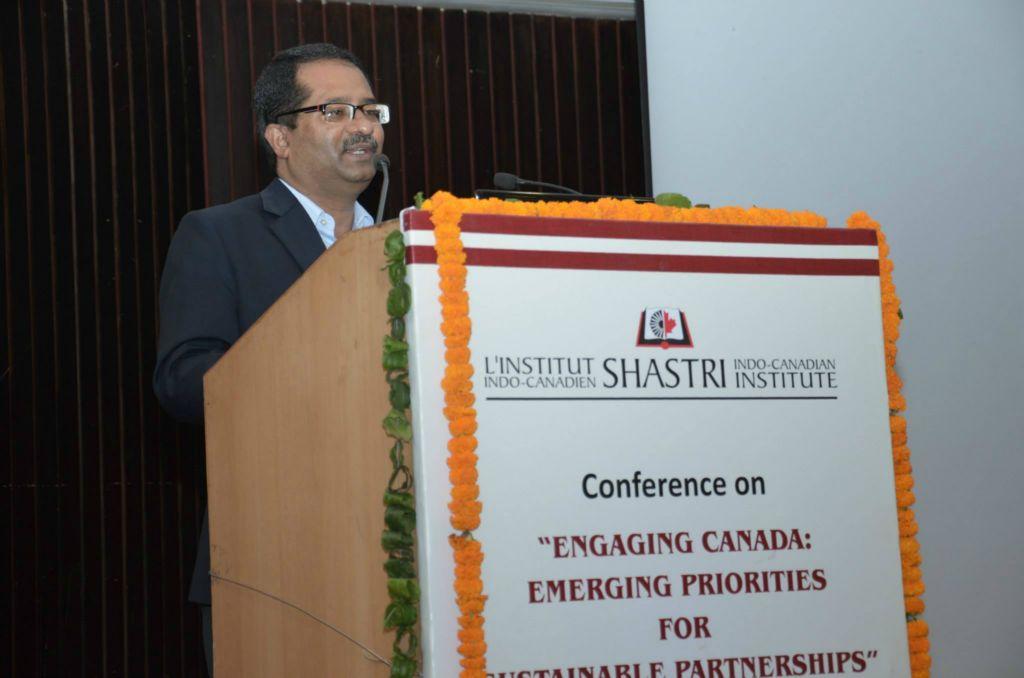 CONFERENCE ON ENGAGING CANADA: EMERGING PRIORITIES FOR SUSTAINABLE PARTNERSHIPS HELD ON MAY 30, 2014