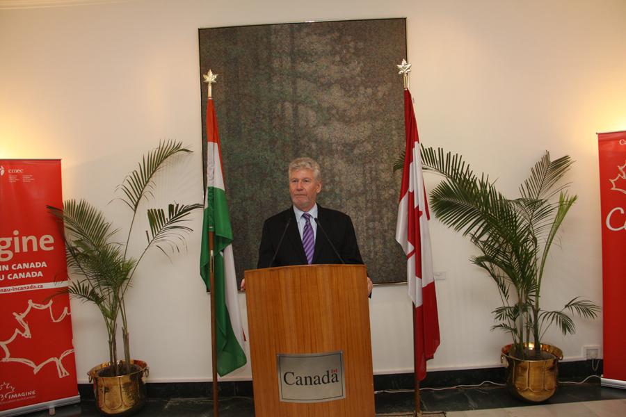 “Engaging Canada: Networking for Quality Improvement” on November 12, 2013 at Canada House.