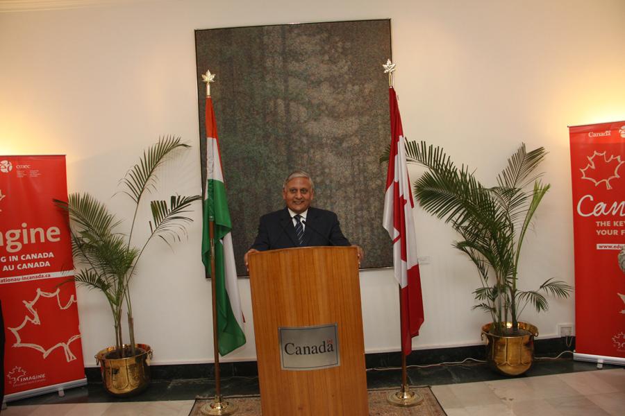 “Engaging Canada: Networking for Quality Improvement” on November 12, 2013 at Canada House.