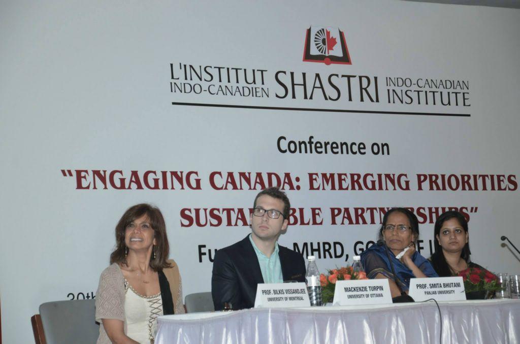 CONFERENCE ON ENGAGING CANADA: EMERGING PRIORITIES FOR SUSTAINABLE PARTNERSHIPS HELD ON MAY 30, 2014