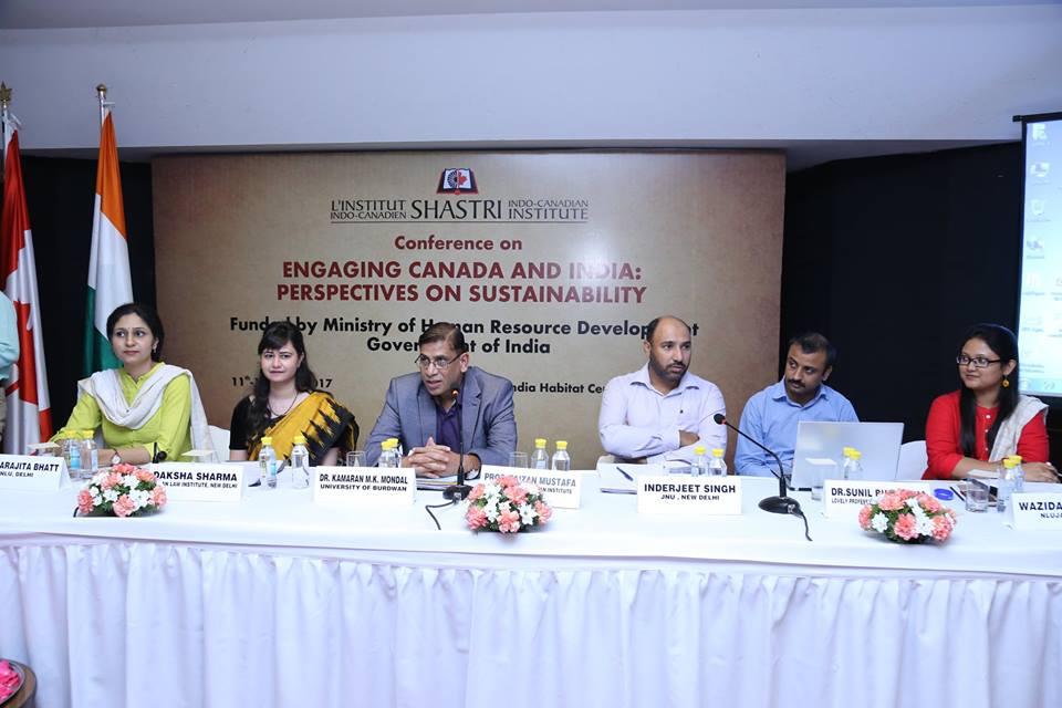 International Conference on Engaging Canada and India