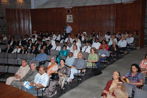 Karan Singh Lecture on 19 March 2009 at IIC