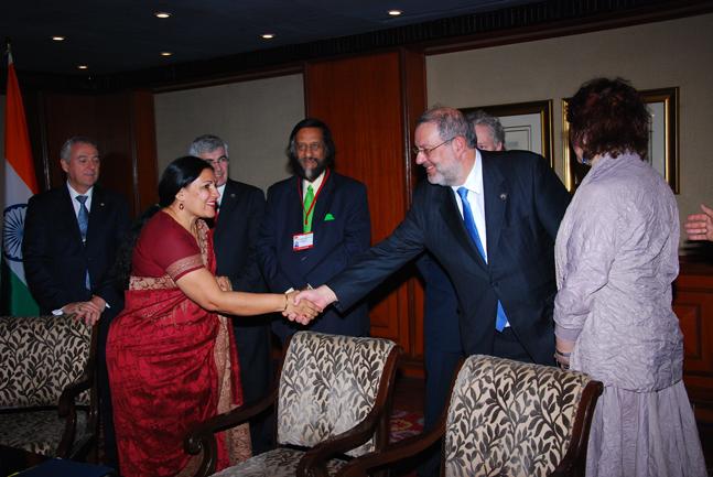 Quebec MoU Signing on 5 February 2010