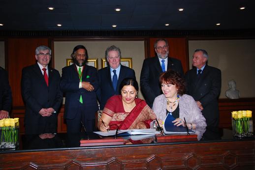 Quebec MoU Signing on 5 February 2010