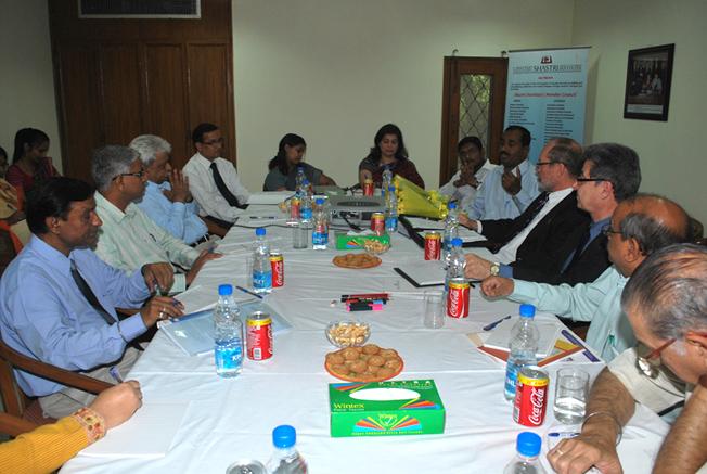 Visit of Saskatchewan Dy. Minister of Education on 9 June 2010