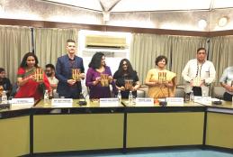 Book Launch event at IIC Delhi 